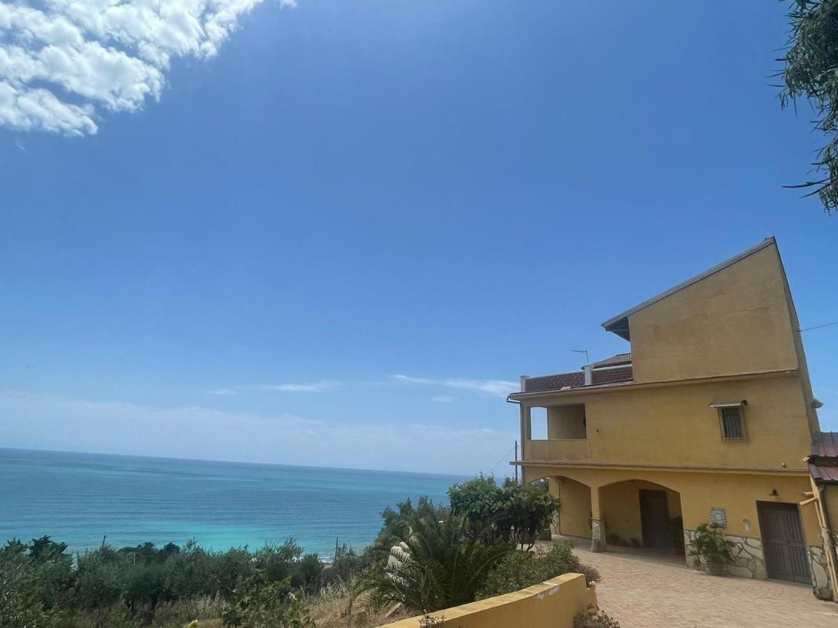 Villa Yellow House Licata Zewnętrze zdjęcie